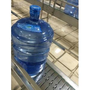 China 5 ガロンのプラスチックびん/瓶の充填機、200BPH 飲料水のびん詰めにする植物 supplier