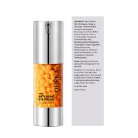 China ODM OEM Service Anti Aging Eye Cream Intensive Volumizing Eye Therapy Cream on sale