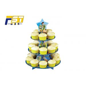 China Superb Appearance Cardboard Wedding Cake Stand With High Load - Bearing Capacity supplier