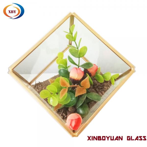 Hot sales low price Geometric plant terrarium for Garden home decoration