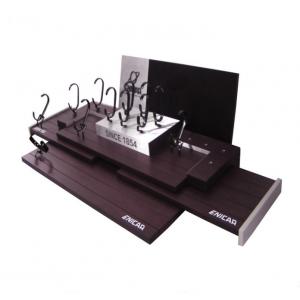 Wood Watch Display Stand for Retail Store Exhibition , Watch Display Case Box