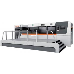 China Stripping Blanking Flatbed Die Cutting Machine For Carboard Embossing supplier