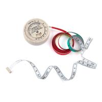 China 150cm 60 Inch BMI Calculator Measuring Tape For Body Mass Index Measurement on sale