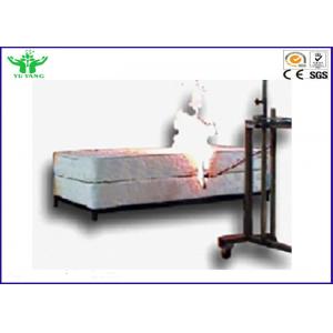 China CFR1633 Mattresses Flammability Testing Equipment For Open Flame supplier
