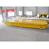 Warehouse Material Transfer Carts Q235 Push Railroad Hand Cart 5Ton