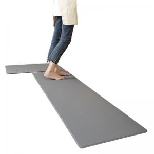 PVC Anti-Slip Kitchen Runner Mat for Water-proof Stains and Grease Protection in Bath