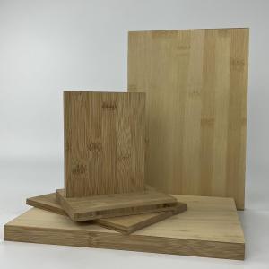 Nontoxic Light Bamboo Plywood Sheets Multifunctional Mildewproof