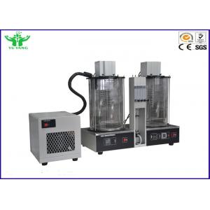 China ASTM D892 Oil Analysis Equipment Foaming Tendency Bath Apparatus With Cooler 24 And 93.5 supplier
