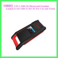 2 IN 1 GDS 3G Diesel and Gasoline Launch X-431 GDS X-431 3G For Car and Truck