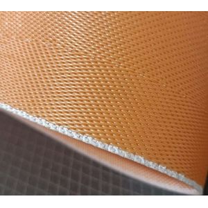 China correa de la malla del poliéster de la anchura de los 0.5m para la máquina de deshidratación del lodo de la desulfuración wholesale