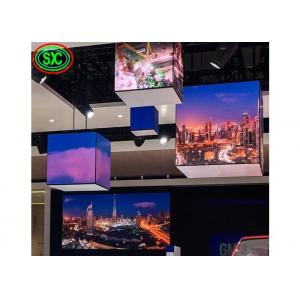 P5 box Flexible Stage LED Screen for Nightclub,  3D DJ led display in WIFI 3G