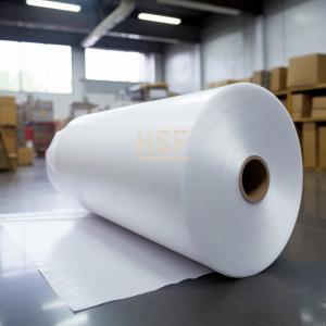 70 μm opaque white MOPP release film, for food packaging, lamination, tapes labels, industrial applications,