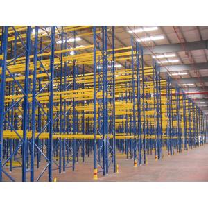 China Heavy duty style selective pallet rackings supplier