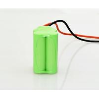 China NiMh AA Battery 1300mAh 4.8V For Emergency Lighting 70 Degree Working Temperature on sale