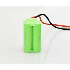 NiMh AA Battery 1300mAh 4.8V For Emergency Lighting 70 Degree Working Temperature