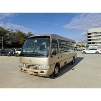 China Toyota Used Japan Used Coaster Bus Manual Gear 2010 Year Luxurious With 20 Seats on sale