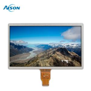 China 10.1 Pantalla LCD TFT de 300 cd/M2 Pantalla TFT LVDS de 1024×600 para aplicaciones industriales supplier