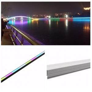 China IP66 Waterproof LED Strip Light DMX512 Control SMD5050 RGBW LED Linear Light supplier