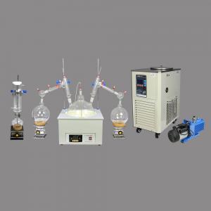 China Integrated Organic Chemistry Distillation Kit Digital Display Benchtop Scale supplier