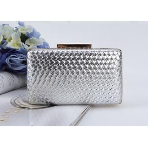 China Leather Evening Clutches Handbag Bridal Purse Party Bags For Prom Cocktail Wedding supplier