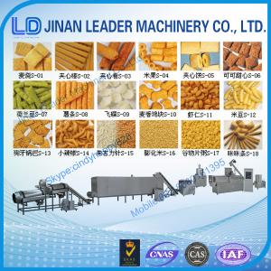 China Puffed snack food processing machine extruder making machine factory price wholesale