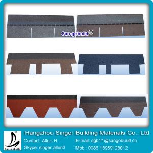 3 tab goethe and mosaic roofing shingle