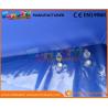 China 0.9mm PVC Tarpaulin Inflatable Water Pools Blue Water Blow Up Pool Custom Logo wholesale