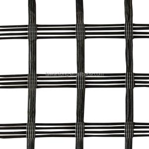 China PVC Coated Geogrid for Soil Reinforcement and Chinese Design Style Road Construction supplier