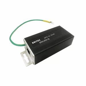China BRRJ45H-8L lightning rj45 Surge Protector Lightning Shield Gigabit Network Surge Protection Power Defender Arresters wholesale