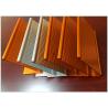 China Bronze Color Industrial Aluminum Profile 6m Normal Length Corrosion Resistant wholesale