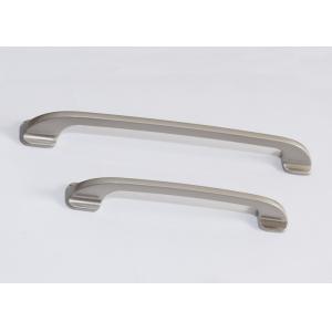 zinc alloy Kitchen Cabinet Drawer Handles satin nickel Kitchen drawer  handle  cabinet handle