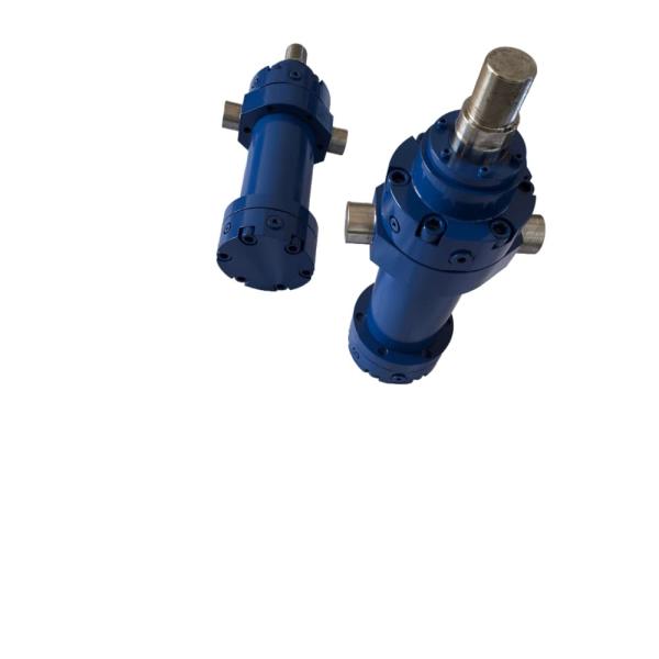 China Customized Rear Hydraulic Jack Legs with Hard Chrome Plated Piston Rod for Waste Trolley Lifting Cylinder wholesale