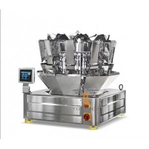 5L Multihead Combination Weigher , MCU Automatic Weighing And Packing Machine