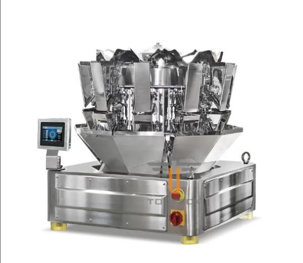 5L Multihead Combination Weigher , MCU Automatic Weighing And Packing Machine