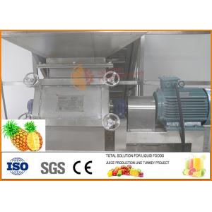 CFM-B-02-03T Pineapple Processing Line 	45% Juice Yield Automatic Concentrated