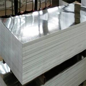 DX53D Z120 Galvanized Steel Sheet Plate ASME 10mm Thick For Ventilation Equipment