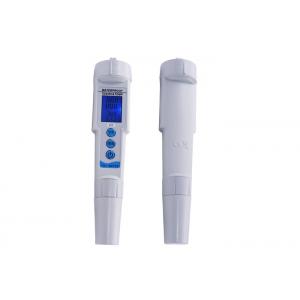 China High Precision Water Quality Check Meter , Water Conductivity Meter For Measuring Quality supplier