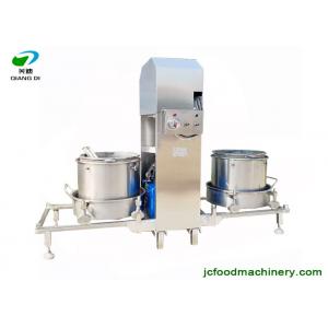 China big capacity hydraulic pressure vegetables dehydrate machine/juice making machine supplier