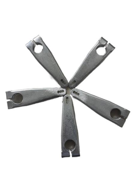 Aluminum Crochet Hook Connecting Rod For Zipper Webbing Machines