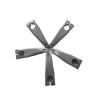 China Aluminum Crochet Hook Connecting Rod For Zipper Webbing Machines wholesale