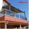 Pergola de techo retráctil motorizada para un funcionamiento sin esfuerzo y máxima durabilidad