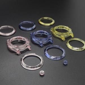 CZ Sapphire Growing Method Sapphire Watch Case with Carton Packing in Chongqing