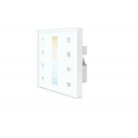 China Muti - Zone DMX512 Dimmer LED Light Controller With High Sensitive Glass Touch Panel on sale