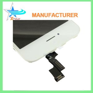 China Verre d'affichage à cristaux liquides de vente directe d'usine pour l'iPhone 5c, pour le convertisseur analogique-numérique de rechange d'iPhone5c supplier