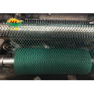 10m-50m Length Garden Hex Wire Netting 0.5m-2m Width 0.4mm-2.0mm Pvc Coated