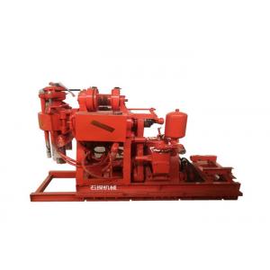 China OEM Hydraulic Drilling Rig / Borehole Drilling Machine With 6 Months Warantee supplier