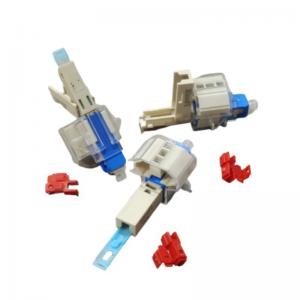 China Experience Fast and Easy Fiber Optic Connections with Our SC 3 point Fast Connector supplier