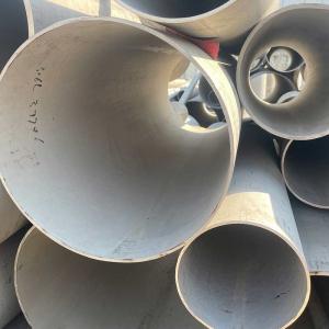China TP321 Seamless Stainless Steel Pipe Large Diameter 2B Finish 101.6x5.74mm supplier