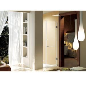 Dual Sliding Glass Bath Shower Door Sanitary Grade Shower Door LB02-008