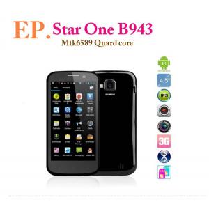 4.5" Star One B943 Quad Core phone MTK6589 IPS 1GB  4GB Dual Camera12MP  GPS